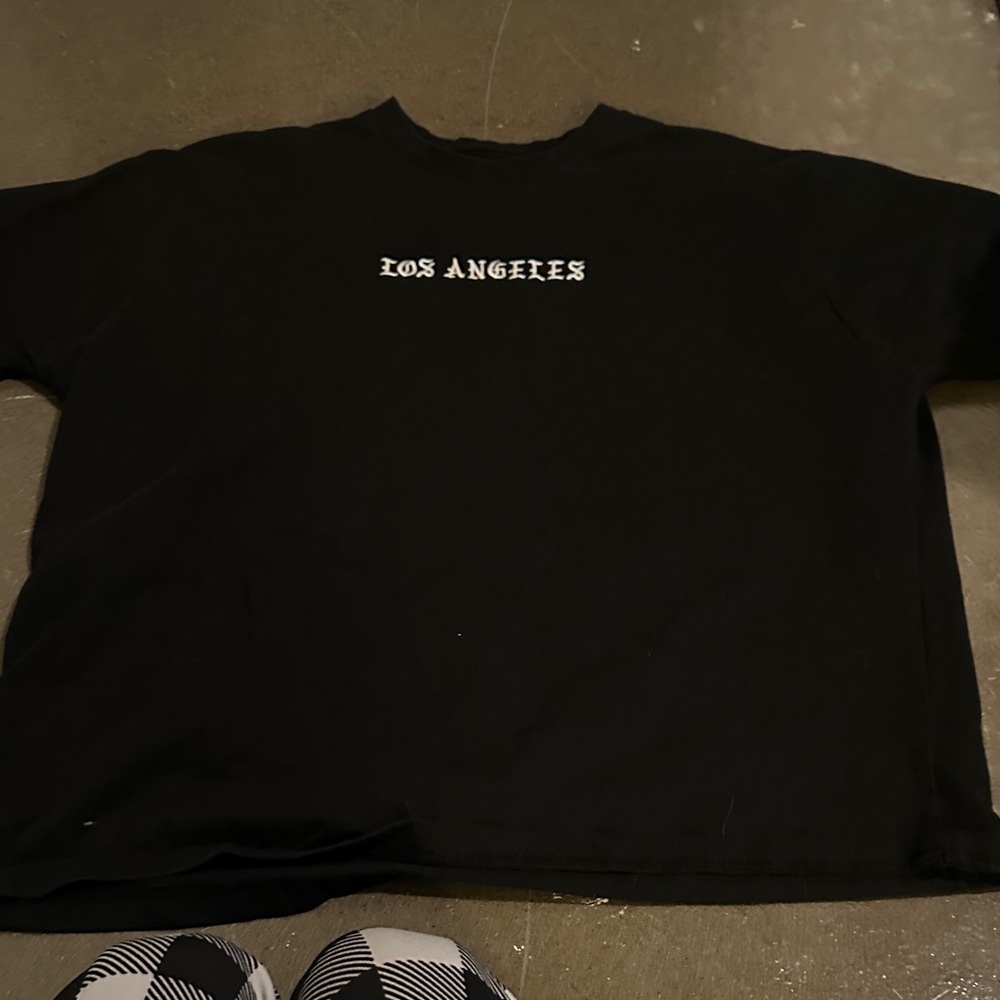 Black Loose Fit T-Shirt